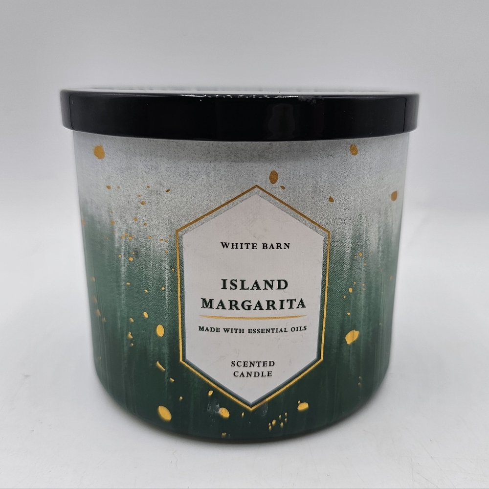 Bath & Body Works Island Margarita Scented Candle 3 Wick 14.5oz by White Barn